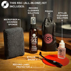 GrooveWasher Record & Stylus Care System (Record and Stylus Cleaning Kit)