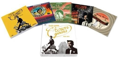 Haruomi Hosono: Harry Hosono Crown Years 1974-1977 - CD