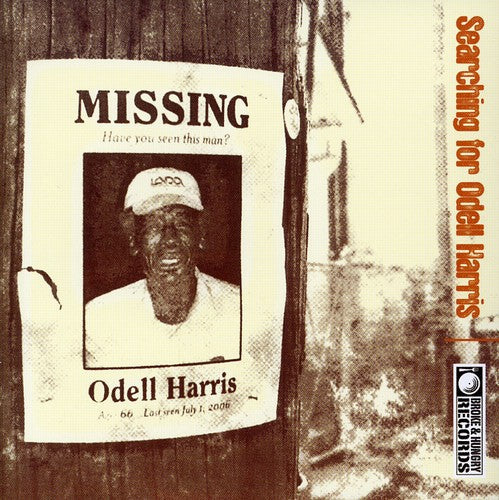 Odell Harris: Searching for Odell Harris - CD