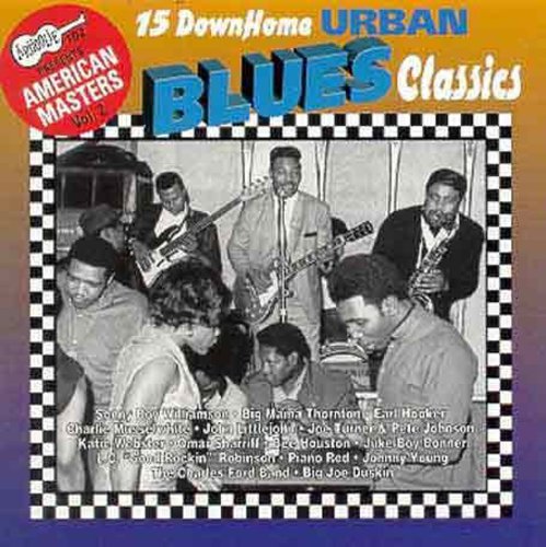 Various Artists: Down Home Urban Blues Classics / Various - CD