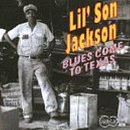 Melvin "Lil' Son" Jackson: Blues Come to Texas - CD