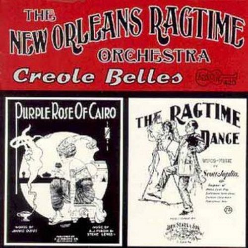 The New Orleans Ragtime Orchestra: Creole Belles - CD