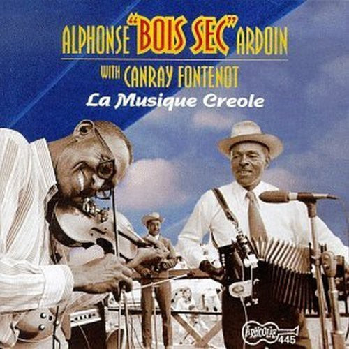 Alphonse Ardoin Bois Sec: Musique Creole - CD