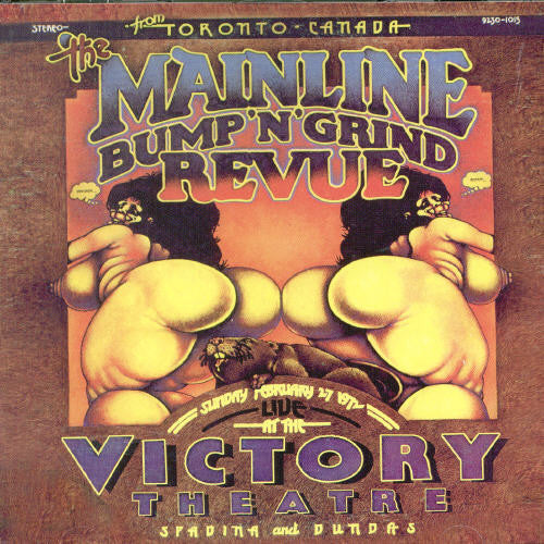 Various Artists: Mainline Bumb N Grind Revue: Live - CD