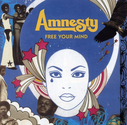 Amnesty: Free Your Mind: The 700 West Sessions - CD