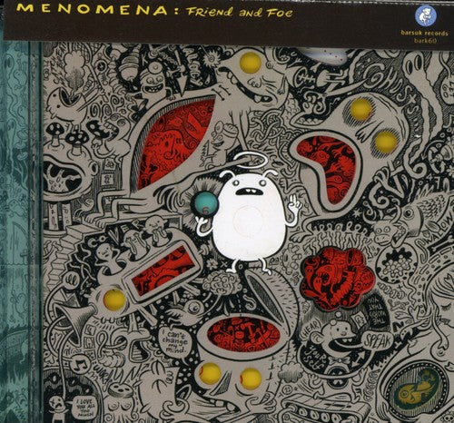 Menomena: Friend and Foe - CD