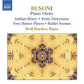 Wolf Harden: Piano Music 3 - CD