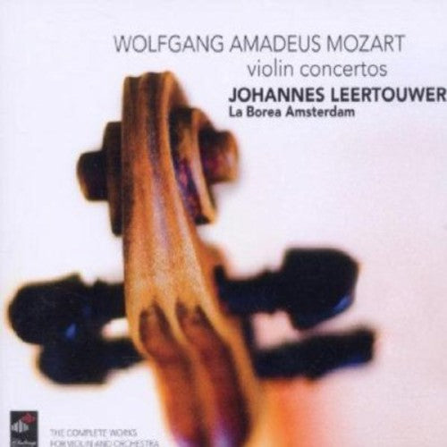 W.a. Mozart: Violin Concertos - CD