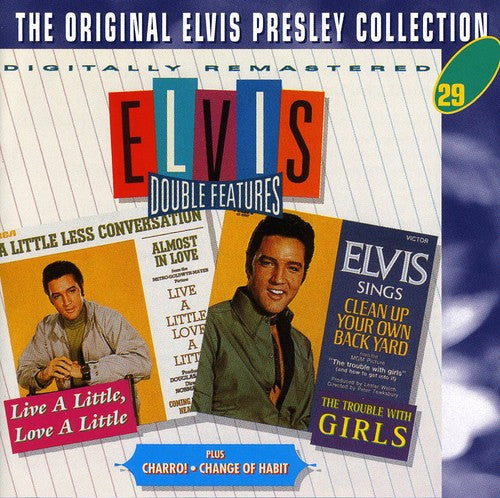 Elvis Presley: Live a Little Love a Little - CD