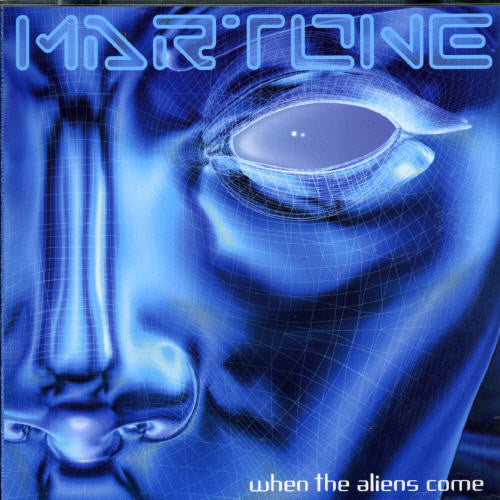 Martone: When the Aliens Come - CD