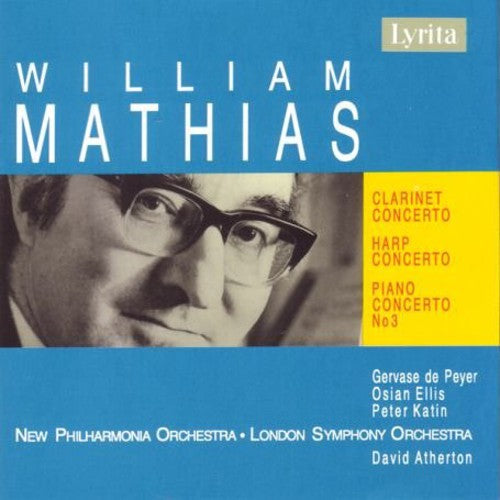 Mathias / De Peyer / Ellis / Npo / Lso / Atherton: Concertos - CD