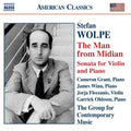 The Group for Contemporary Music: Man from Midian - COMPACT DISCS