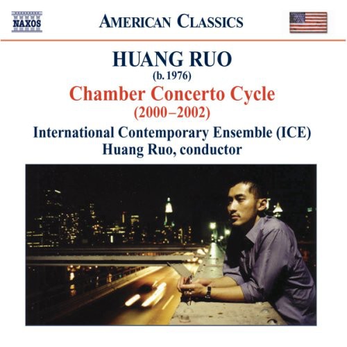 Huang Ruo: Chamber Concerto Cycle - CD