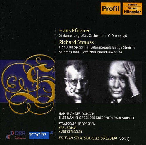 Karl B hm: Symphony for Orchestra - CD