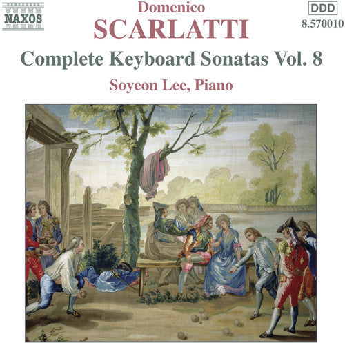 Soyeon Lee: Keyboard Sonatas 8 - CD