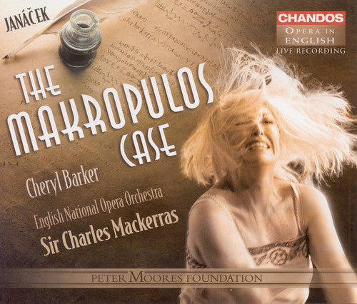 L. Janacek: Makropulos Case - CD
