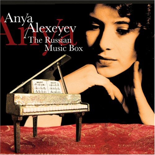 Anya Alexeyev: Russian Music Box - CD