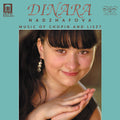 Dinara Nadzhafova: Music of Chopin & Liszt - CD