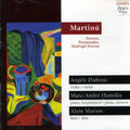 B. Martinu: Sonatas/Promenades/Madrigal Stanzas - CD