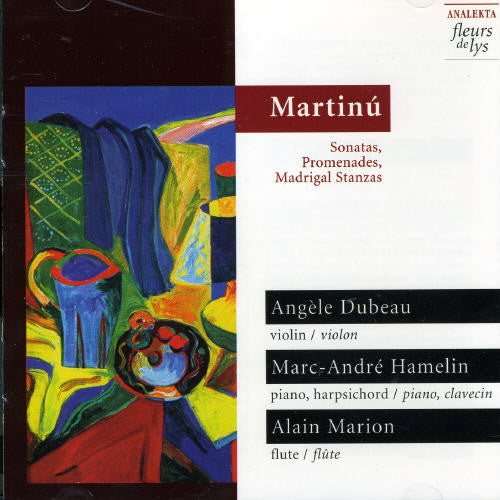 B. Martinu: Sonatas/Promenades/Madrigal Stanzas - CD