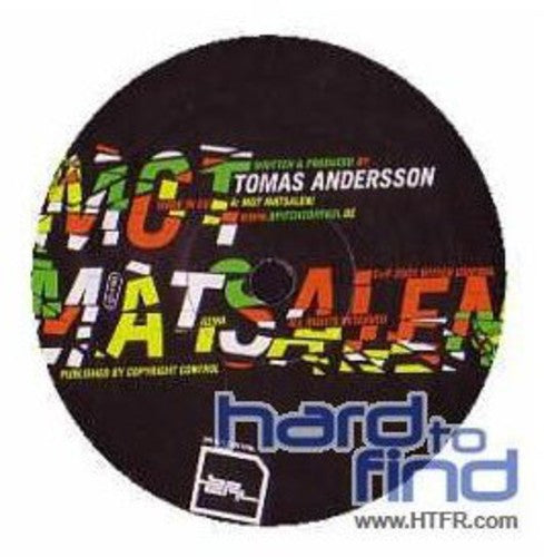 Tomas Andersson: Mot Matsalen - 12-INCH SINGLE