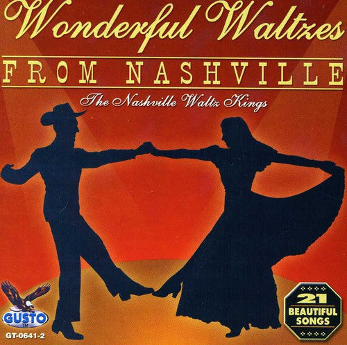 Various Artists: Wonderful Waltzes From Nashville - CD