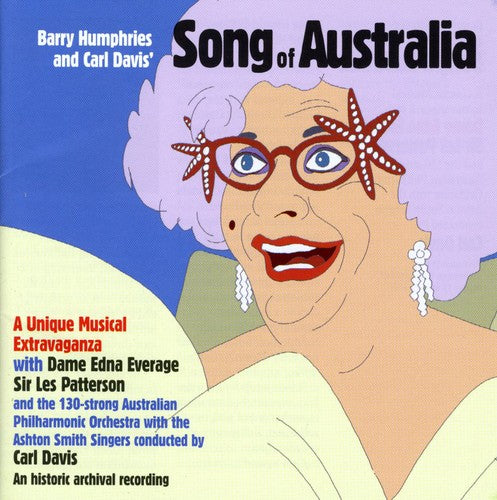 Humphries, Barry / Davis, Carl: Song Of Australia (Original Cast Recording) - CD