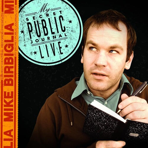 Mike Birbiglia: My Secret Public Journal Live - CD