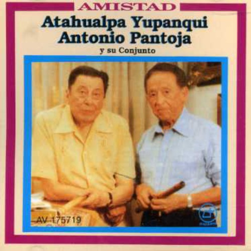 Atahualpa Yupanqui: Amistad - CD
