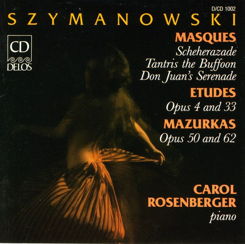 K. Szymanowski: Masques / Etudes / Mazurkas - CD