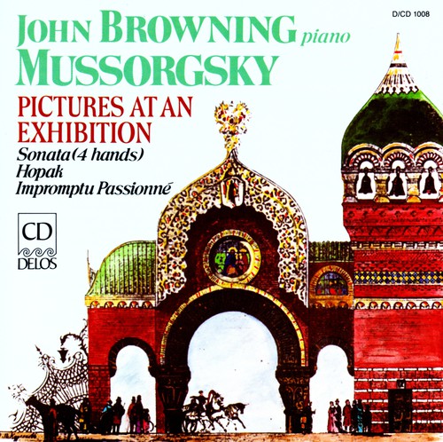 M. Mussorgsky: Pictures at An Exhibition - CD