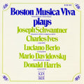 Boston Musica Viva: Chamber Music - CD