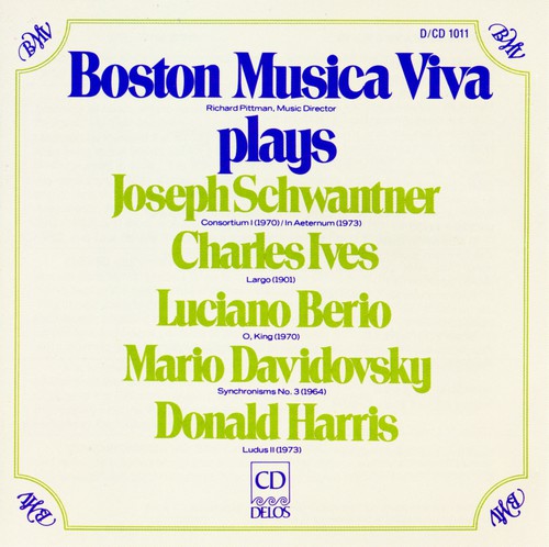 Boston Musica Viva: Chamber Music - CD