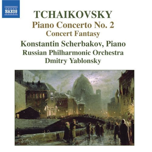 P.I. Tchaikovsky: Piano Concerto No 2 / Concert Fantasia - CD
