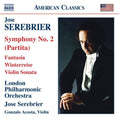 José Serebrier: Symphony No 2: Partita - CD