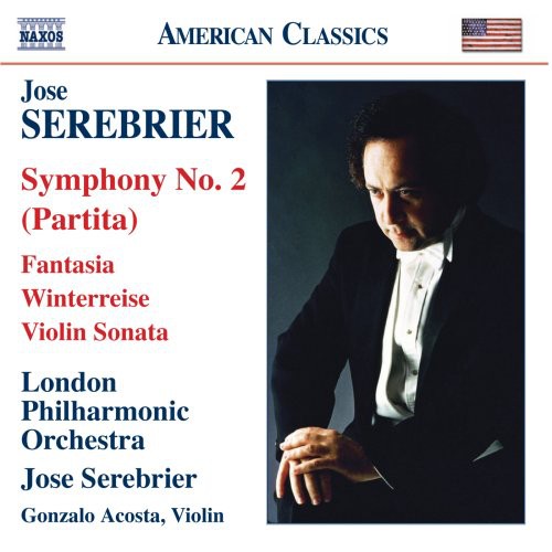 José Serebrier: Symphony No 2: Partita - CD