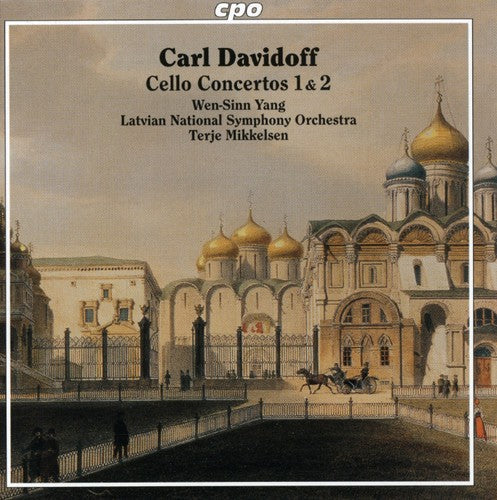 Wen-Sinn Yang: Cello Concertos 1 & 2 - CD