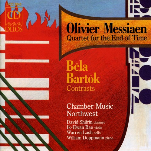 Chamber Music Northwest: Quartet for End of Time - CD