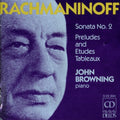S. Rachmaninoff: Piano Sonata 2 / Preludes - COMPACT DISCS