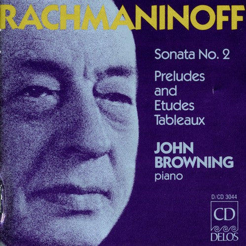 S. Rachmaninoff: Piano Sonata 2 / Preludes - COMPACT DISCS