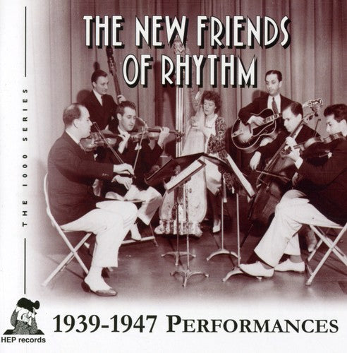 The New Friends of Rhythm: 1939-47 Performances - CD