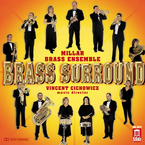 Millar Brass Ensemble: Surround Brass - CD