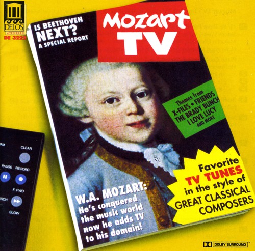 Various Artists: Mozart T.V. / Various - CD