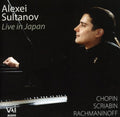 Alexei Sultanov: Live in Japan - CD