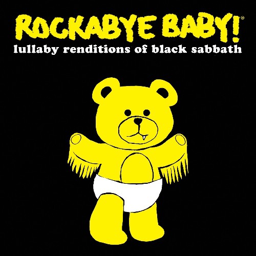 Steven Charles Boone: Lullaby Renditions Of Black Sabbath - CD