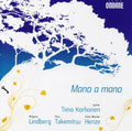 Timo Korhonen: Mano a Mano - Works for Solo Guitar - CD