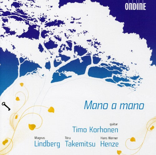 Timo Korhonen: Mano a Mano - Works for Solo Guitar - CD