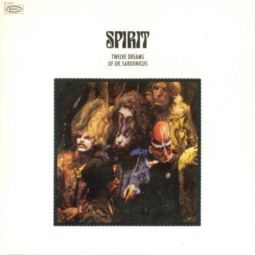 Spirit: Twelve Dreams of Dr Sardonicus - CD