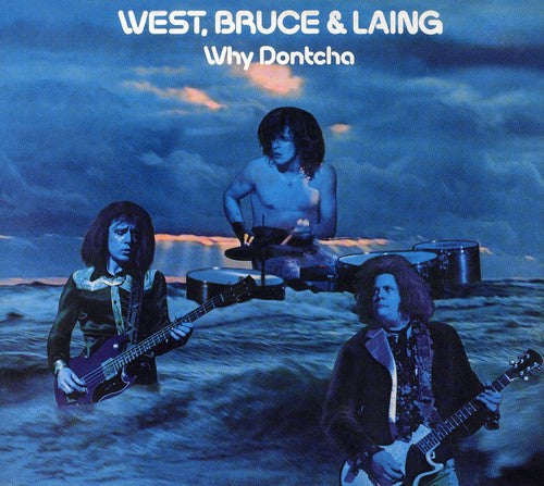 West, Bruce & Laing: Why Dontcha - CD