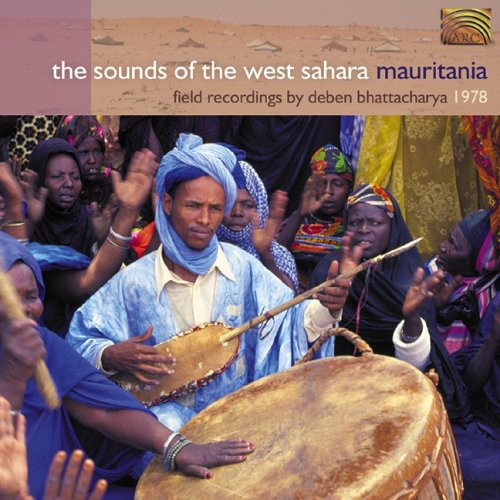Various Artists: Sounds Of The West Sahara Mauritania - COMPACT DISCS